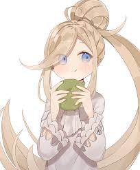 Rule 34 Dev - 1girl aged_up ahoge alternate_breast_size aruhitomisuhoko  blonde_hair breast_sucking breasts commission drooling english_text  grabbing_own_breast hair_over_one_eye heart highres large_breasts long_hair  louis_arneb nipples re ...