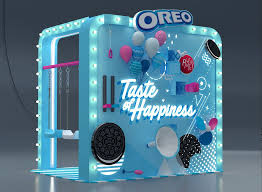 Oreo Activation Booth On Behance Thiết Kế