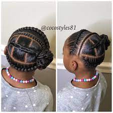 This Week S Hair Vibe What Are We Going To Do For Next Week Do You Have A Suggestion If So D Kids Hairstyles Kids Hairstyles Girls Braids For Kids