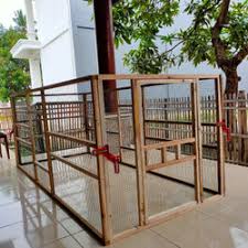 Kandang ayam bangkok dapat anda buat dalam bentuk petakan, di setiap petakannya dapat diberi tempat untuk bertengger. Jual Kandang Ayam Jago Murah Harga Terbaru 2021