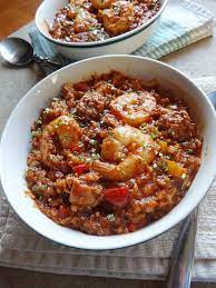 Authentic Jambalaya Recipe Tasty Creole Style Recipe Jambalaya Recipe Jambalaya Recipe Easy Jambalaya Recipe Healthy