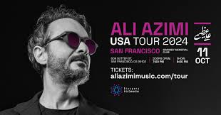 Ali Azimi LIVE in San Francisco — Diaspora Arts Connection