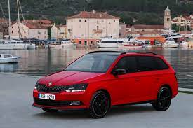 Skoda fabia combi monte carlo 2016. Skoda Fabia Combi Monte Carlo Skoda Storyboard