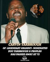 Legendary Calvin died due to complications from heart disease, as confirmed  by his wife and longtime music partner Alisa Peoples. "He was the love of  my life, my protector. Now he is