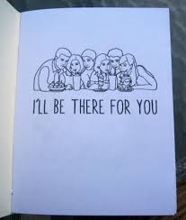 Friends Tv Show Coloring Book Friends Poster Friends Sketch Friends Tv