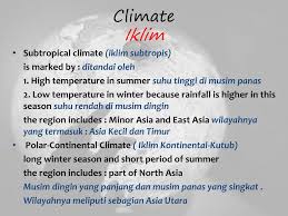 The climate receives its name from the mediterranean basin. Benua Dan Samudera Continent And Ocean Ppt Download