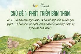 Nghị luận xã hội: Rèn luyện sự tự tin - Bài làm - Thích Văn Học