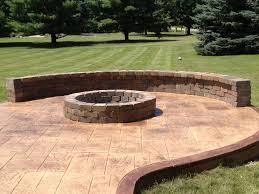 147 527 просмотров • 20 апр. Best Pictures Images And Photos About Fire Pit Ideas Patio Firepit Firepitideas Stamped Concrete Patio Concrete Fire Pits Large Backyard Landscaping