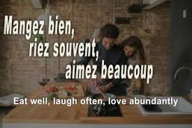 Maybe you would like to learn more about one of these? 40 Highly Popular French Sayings Lovetoknow