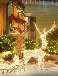The Latest Outdoor Christmas Decor And Projects At The Home Depot Outdoor Christmas Decorations Christmas Reindeer Decorations Outdoor Christmas Lights