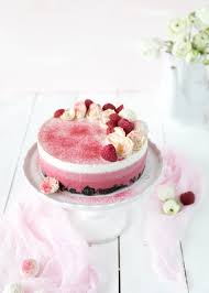 Joghurt Ombre Torte Mit Kokos Und Himbeeren Emma S Lieblingsstucke