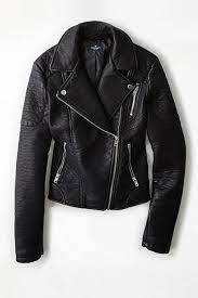 17 Faux Leather Jackets That Look Like The Real Deal Faux Jacket Leather Jacket Faux Leather Jackets