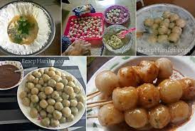 Cilok merupakan jajanan khas jawa barat yang biasa disajikan dengan bumbu kacang. Cara Membuat Cilok Bumbu Kacang Bandung Yang Paling Gampang