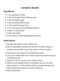 Add the lye water and annatto water (soak the anatto seed in 2 tbsp water) to the dissolved brown sugar and then set. Kutsinta Recipe
