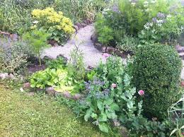 Ich Habe Alle Meine Beete So Angelegt Steine Als Begrenzung Pferdemist Auf Die Grasnarbe Und Erde Daruber Klappt Bestens Plants Garden