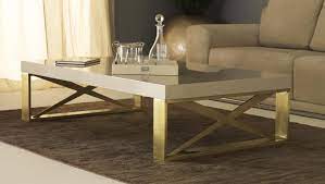 Gold Coffee Table Coffee Table Luxury Furniture Living Room Luxury Living Room