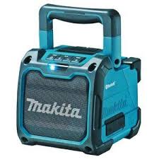 在庫あり makita マキタ 充電式スピーカ mr200 bluetooth対応 青 本体のみ バッテリ 充電器別売 スピーカ 充電器 マキタ