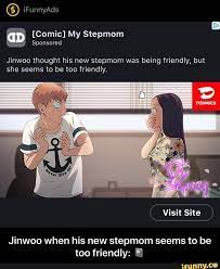 Jinwoo when his new stepmom seems to be too friendly: 📓 - iFunny | Step  moms, My step mom, Friendly