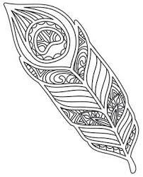 So many awesome designs for all interests and seasons. Feathers Leaves Coloring Pages For Adults