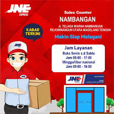 Jne surogenen / jne kantor cabang yogyakarta jl so. Jnemgl On Twitter Kirimkan Paket Kebahagiaan Kamu Di Jne Nambangan Lokasinya Di Jl Telaga Warna Nambangan Rejowinangun Utara Magelang Tengah Buka Senin S D Sabtu Jam 08 00 S D 17 00 Hari Minggu Amp Tanggal