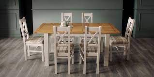 These stylish sets are available in different shapes and colours. Dining Room Furniture Dining Room Sets Oak Furnitureland