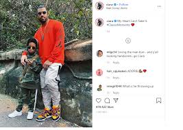As you may already know, future is best known as a family member. My Heart Can T Take It Ciara Gushes Over Classic Man Photo With Son Future And Husband Russell Wilson