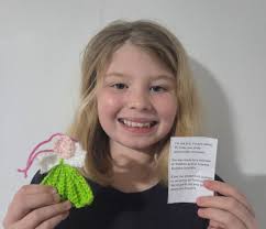 Elderly Lady's Lunch Companion