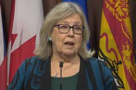 Green Party Leader Elizabeth May chastises Trump