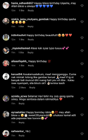 Lakonan bersahaja dari uqasha senrose bergandingan dengan kamal adli. Haih 28 Dah Kita Wak Uqasha Senrose Sambut Birthday Keluarga Tak Pernah Lupa Buat Kejutan Vanilla Daily
