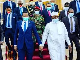 The cause of his death has not been announced. Tchad One Tchad Idriss Deby Et Le General Soudanais Facebook