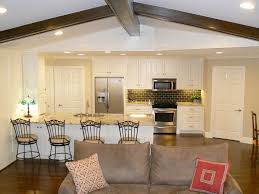 If you want to create a spacious living area, forget about the concept of compartmentalized living. Living Room And Kitchen Open Concept Whaciendobuenasmigas