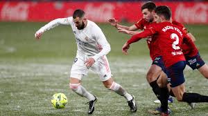 Real madrid is going head to head with osasuna starting on 1 may 2021 at 19:00 utc at estadio alfredo di stefano stadium, madrid city, spain. Osasuna Real Madrid 0 0 Real Madrid Held To Stalemate At El Sadar