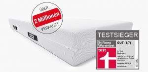 Inhalt auf basis der testergebnisse der stiftung warentest. Die Besten Matratzen Der Stiftung Warentest Im Uberblick 2020