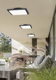 Wood wall lamp,nordic pendant lights shades,green drum ceiling lamp,unique designer colorful wall scone,decorative mid century. Beam Ceiling Lamp For Outdoor Ip54 With Led 18w Light 3000k Anthracite Modern Design Trio Lighting Trave Pl Modern Exterior Ceiling Lights