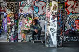 We did not find results for: Wallpaper Id 239549 Young Man With Skateboard Sitting In Urban Area With Walls Covered In Colorful Graffiti London A Skater Sits Around Graffiti 4k Wallpaper