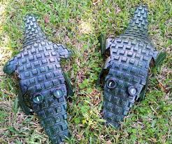 Re Cycled Tire Alligators By Cooltireswings Com Autoreifen Garten Upcycling Autoreifen