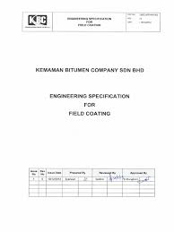 Maintaining good relations between the employees and management; Kbc 3ps Wx 002 Rev 0 Es Field Coating 8 Epoxy Galvanization