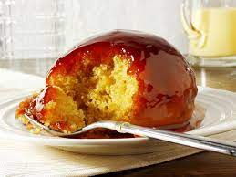 Steamed Jam Pudding Recipe Food Com Recipe Recipes Cake Baking Recipes Australian Desserts