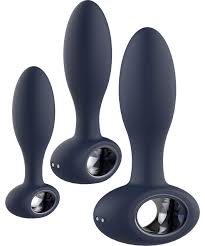 StarTroopers Milky Way Premium Vibrating Anal Training Kit - SEXYSTYLE.eu