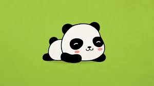 How To Draw A Cute Sleepy Panda Youtube Cute Panda Drawing Panda Drawing Panda Wallpapers