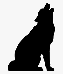 Download File Howlingwolf295 Svg Black Wolf Howling Drawing Howling Wolf Silhouette Hd Png Download Transparent Png Image Pngitem