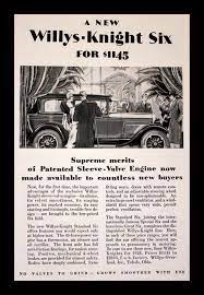 1928 Willys Knight Six Auto Ad Standard Six Model Wall Art Home Decor Old Prices Retro Vintage Car Auto Advertising Willys Car Ads Six Models