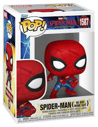 Funko Pop! Marvel Spider-Man Brand New Day 1587 Spider-Man (No Way Home  Suit)