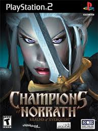Video game consoles have been a form of entertainment since as early as 1972. Champions Of Norrath Wikipedia The Free Encyclopedia Video Games New Video Games Playstation
