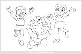 Ilmu Pengetahuan 1 Mewarnai Doraemon Dan Nobita