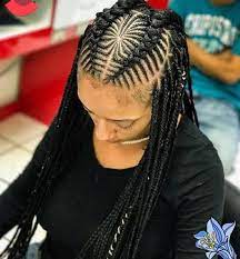 The Coolest And Cutest Cornrows To Wear In 2020 Curly Craze African Braids Hairstyles Sophisticated Hairstyles Girls Hairstyles Braids
