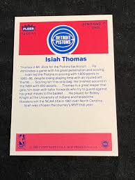 Get the best deal for rookie isiah thomas basketball trading cards from the largest online selection at ebay.com. Lot Nm Mt 1986 Fleer Sticker Isiah Thomas Rookie 10 Basketball Card Hof