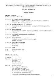 Zoltan somogyi was graduated as an engineer in 1992. Sebesz Tarsasag 61 Kongresszusa