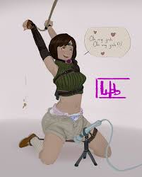 Rule 34 Dev - 1girls ball_gag bondage dialogue diaper diaper_under_clothing  female final_fantasy final_fantasy_vii forced_orgasm restrained_arms  scat_desperation sex_toy speech_bubble vibrator wand_vibrator  wobblesbabbles yuffie_kisaragi|9026864608