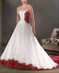 Simply fab dress is a trusted online retailer provide high quality bridal gowns t affordable prices. White Lvory And Red Satin Embroidery Wedding Dress Bridal Size Custom All 4 28 Red Wedding Dresses Online Wedding Dress Wedding Bridesmaid Dresses